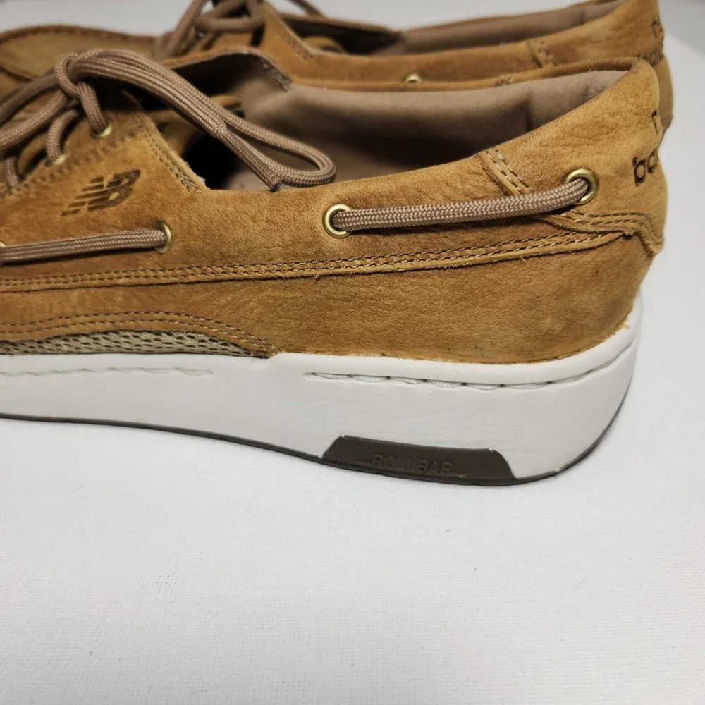 New Balance‎ Mens Loafers Boat Shoes Size 11 Browm MD1200TN